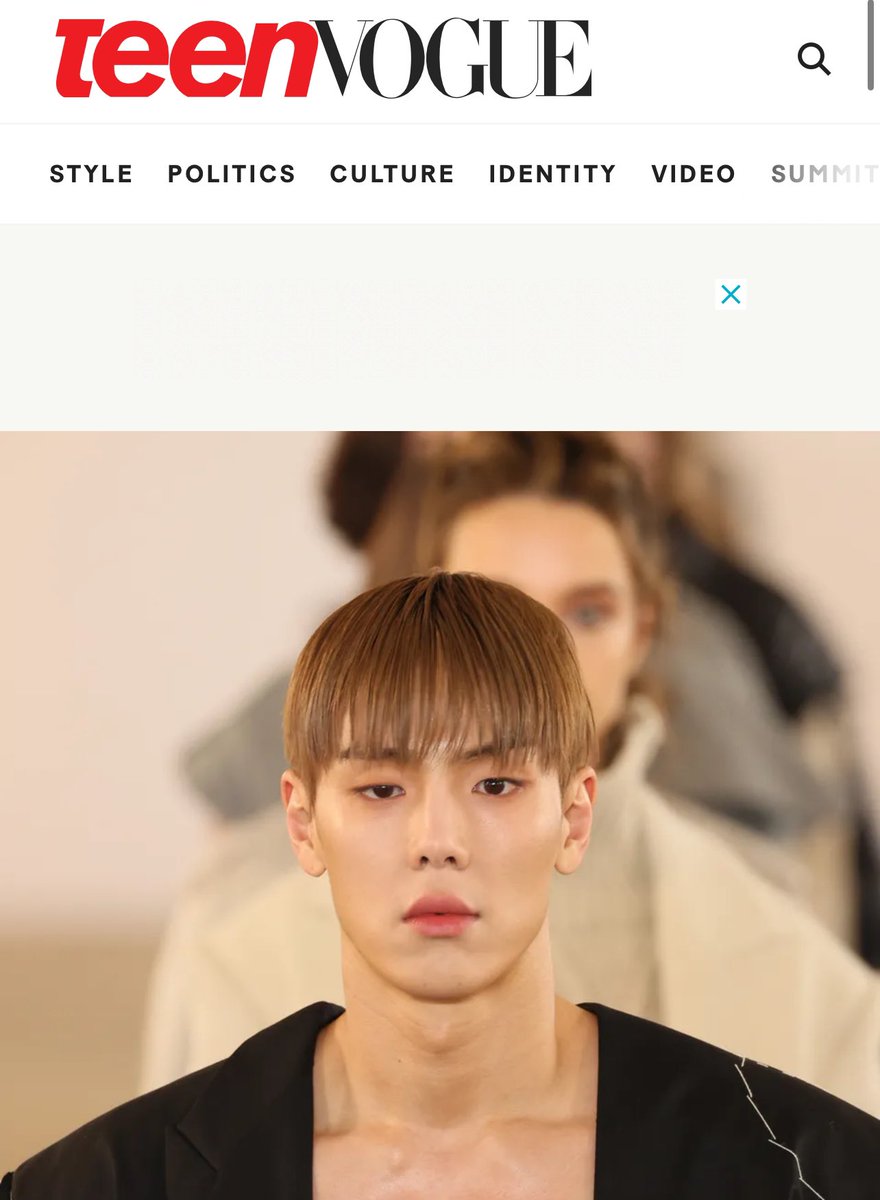 [#wwmx_shownu] Shownu, the leader of @OfficialMonstaX has made his New York Fashion Week debut with a bang. Check out this article by @TeenVogue where Shownu talks about his New York Fashion Week Runway Debut, Practicing, and more. 🔗 teenvogue.com/story/monsta-x… #셔누 #SHOWNU