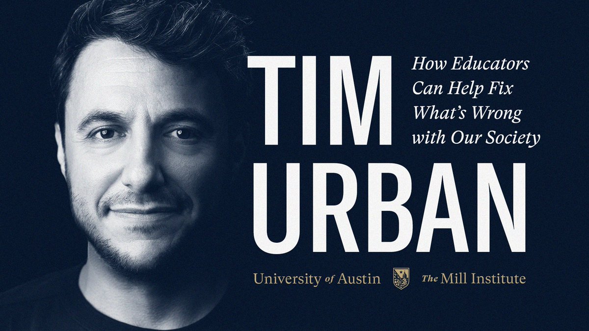 We are excited to announce our sponsorship with @millatuatx of renowned thinker, blogger, author and illustrator Tim Urban @waitbutwhy's March 5 speaking engagement @SXSWEDU! bit.ly/42MJIj1 #SXSWEDU
