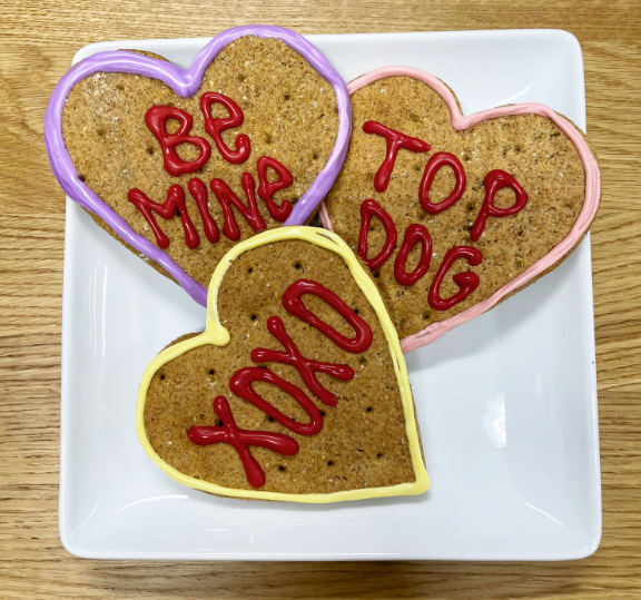 Spread the love this Valentine's Day! Treat your special ones - furry friends and humans alike - with something sweet from Hot Box Cookies and Treats Unleashed in Euclid South. ❤️🐾🍪 #ValentinesDay #SpreadTheLove #EuclidSouth #stl

Images from Hot Box Cookies &amp; Treats Unleashed