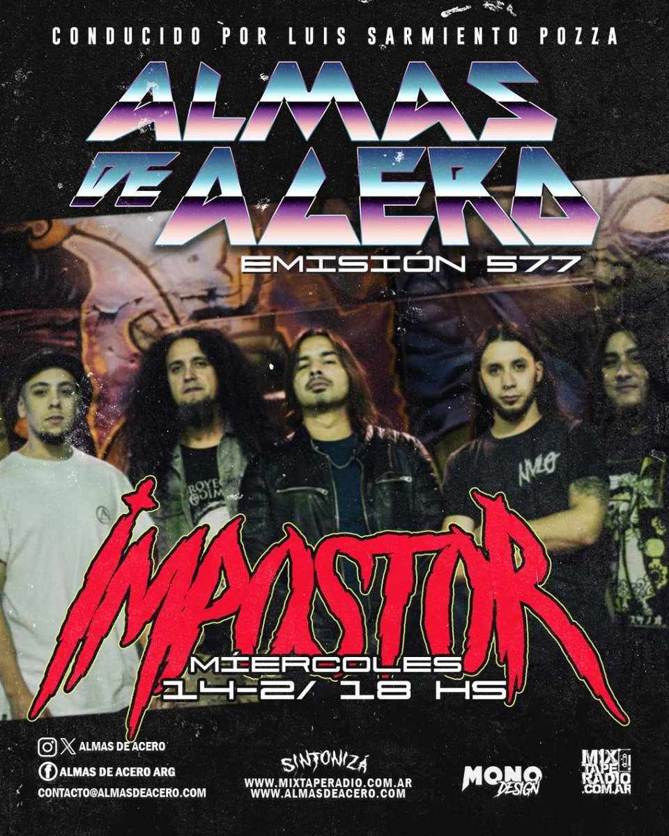 Almas de Acero tweet media
