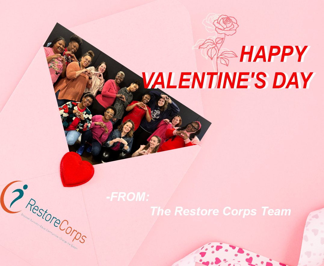 Here at Restore Corps, we are all spreading love in our own way, on this Valentines day ❤️