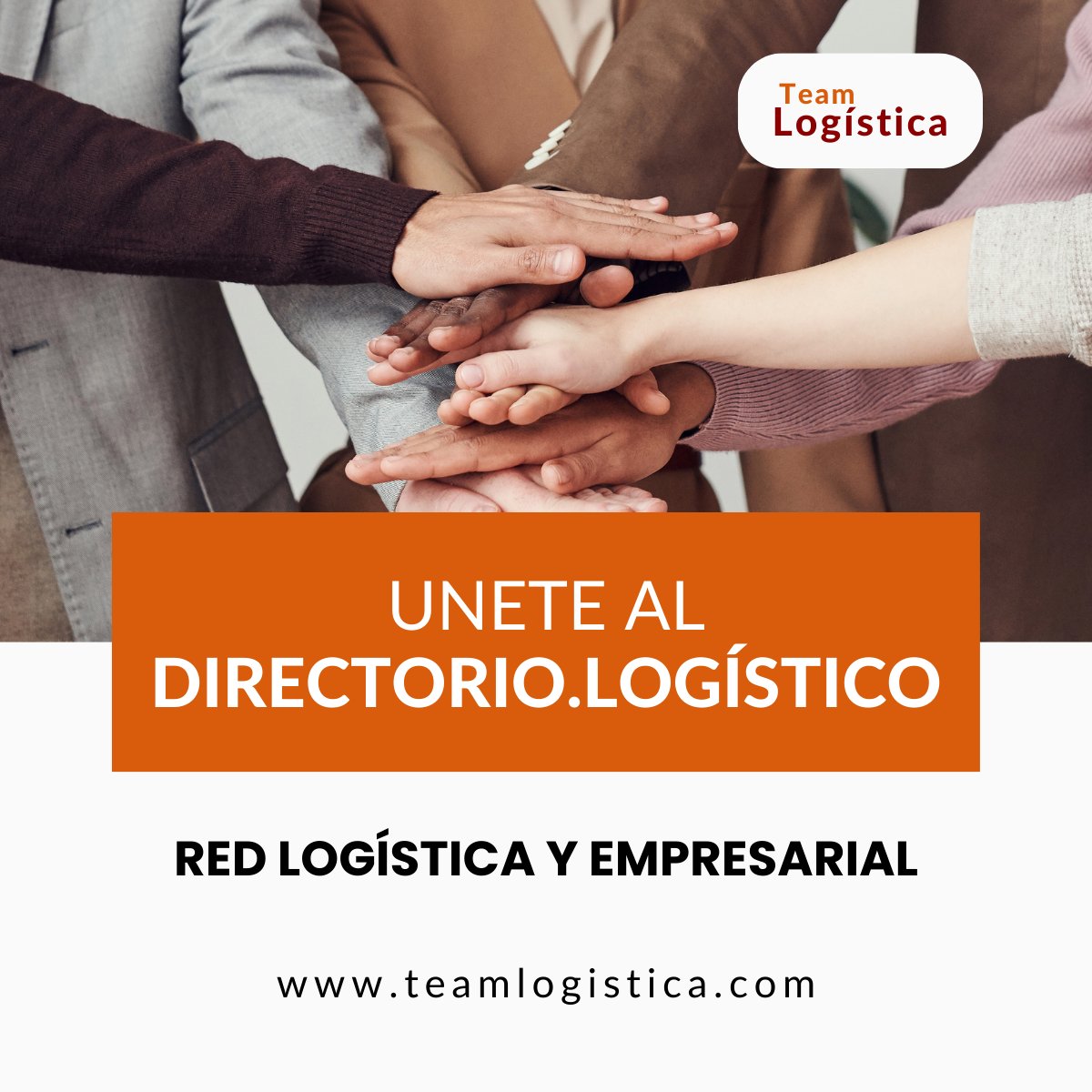 Directorio_Logistico 🤝
Encuentra tu Partner logístico y empresarial, para desarrollar negocios en equipo 📦

[ Todo en un Mismo Lugar ]
👉  teamlogistica.com/directorio

By @TeamLogistica

#logistica #emprendimiento #network #emprendedor #empresas #supplychain