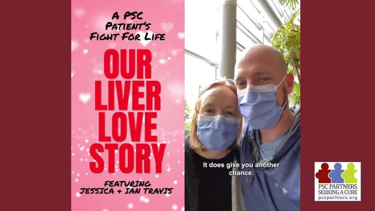 HAPPY VALENTINE'S DAY, EVERYONE! Today, we are excited to release Our Liver Love Story. This touching short film follows a #PSC patient as she searches for a liver donor. youtu.be/I3XU8rxTIh8?si… @UHNTransplant #NationalDonorDay #PSCaware @PSCPartnersCa @niallmckay #livertwitter