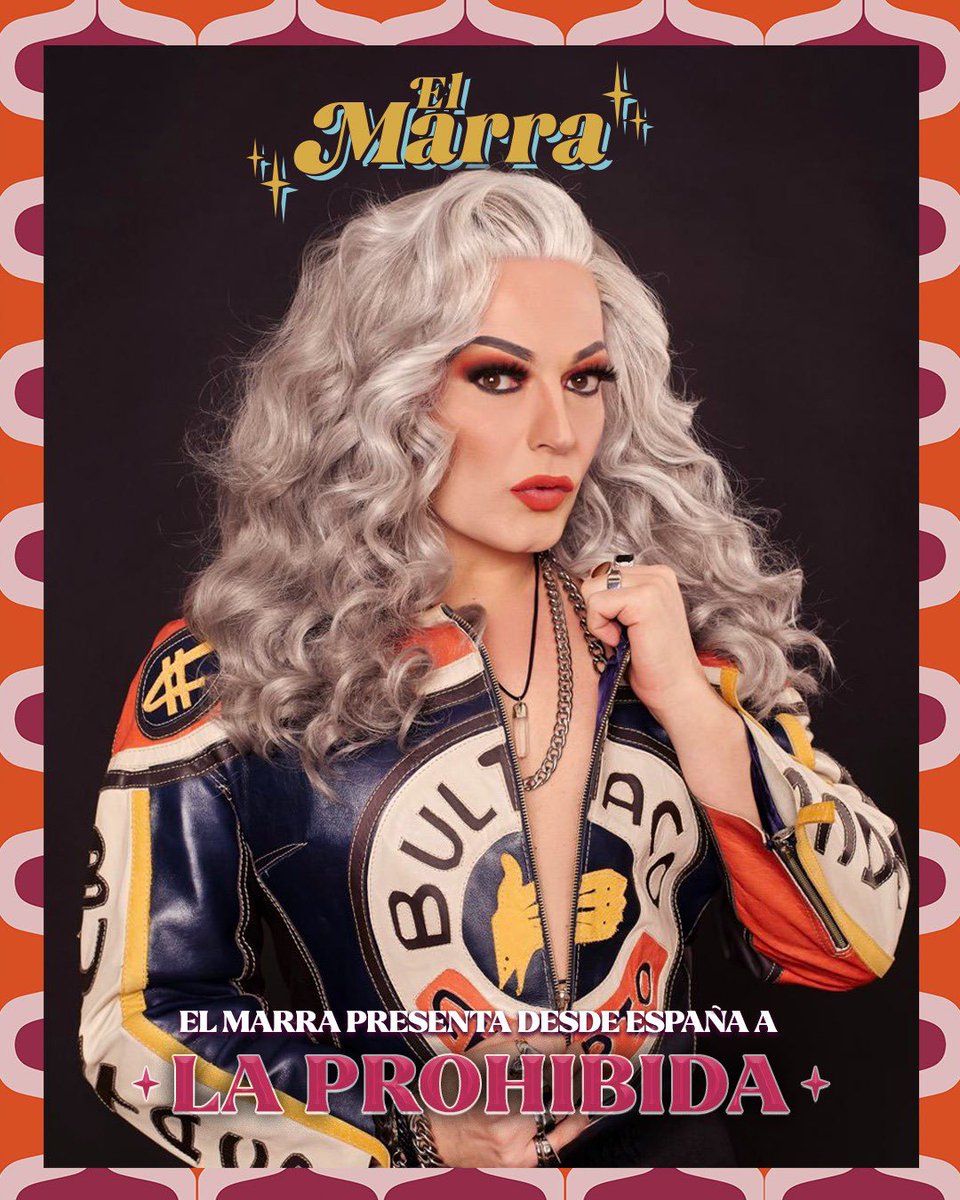 <a href="/elmarrasalon/">El Marra</a> presenta desde España el show de <a href="/la_prohibida/">La Prohibida</a> ⚡️ 

Jueves 15 de febrero #EntradaLibre 💖

 ¡Ven a festejar el mes del amor cantando sus mejores éxitos!