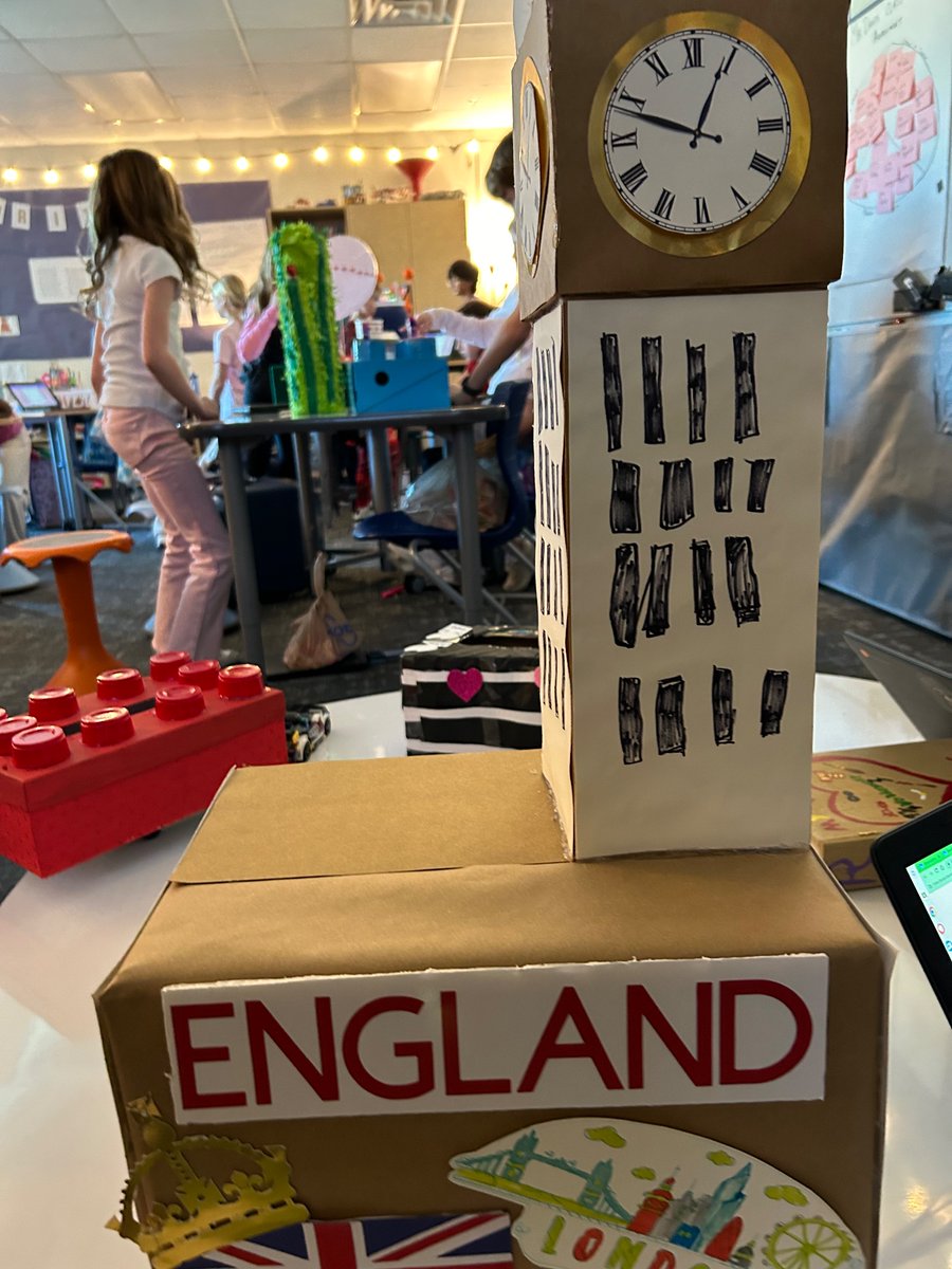 Last Elementary Valentines Party for these 5th graders!  No 2024 Box Decorating Competition would be complete without an Eras Tour or Stanley entry.  The escape room was a great way to end the day!