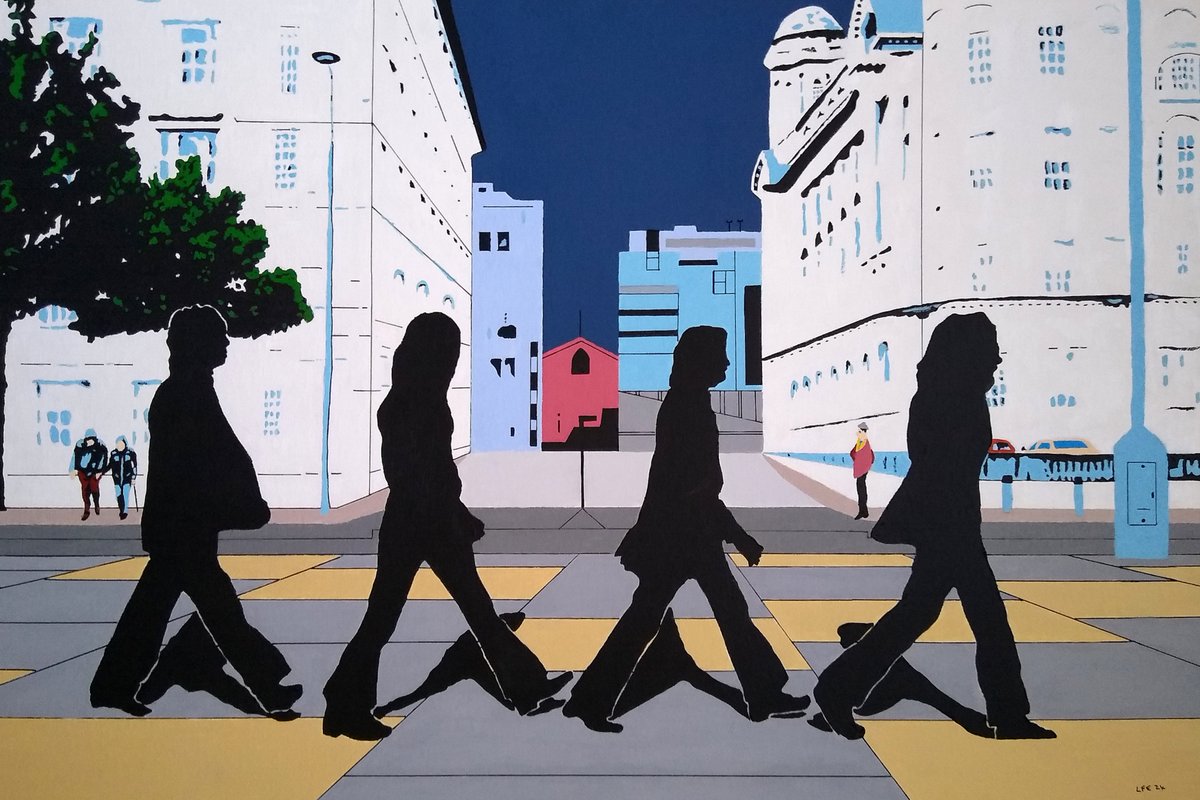 Beatles Art tweet media