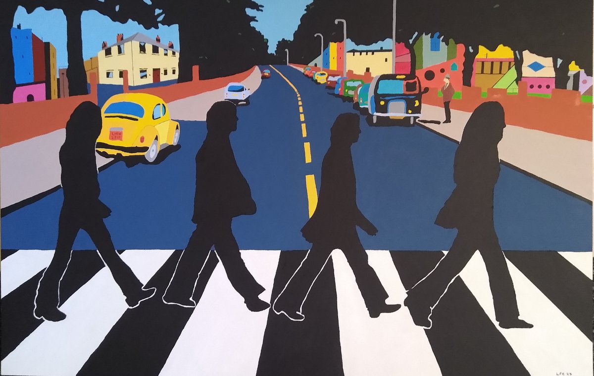 Beatles Art tweet media