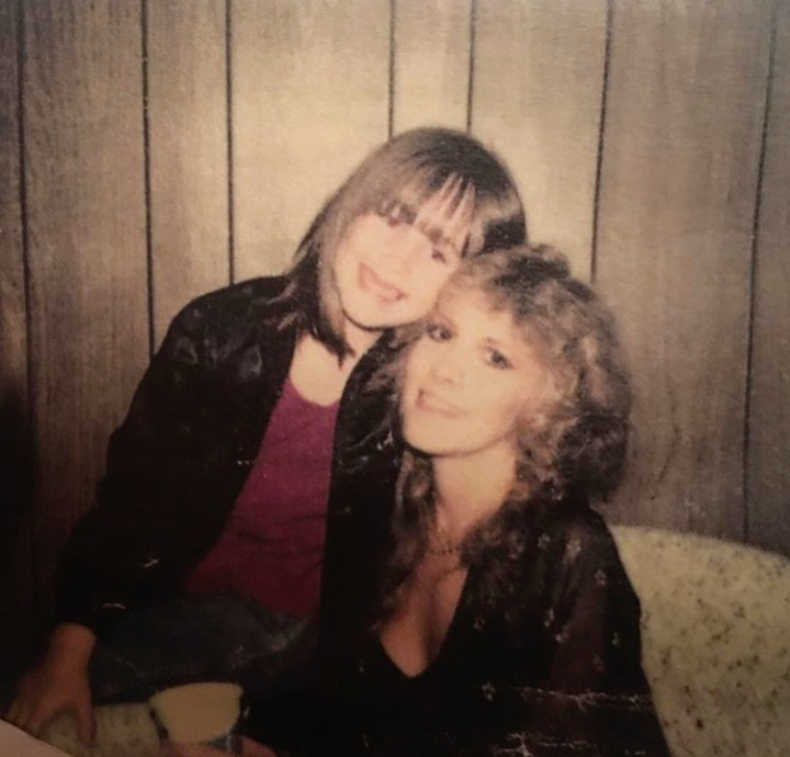 Stevie Nicks &amp; Adria Petty

1983