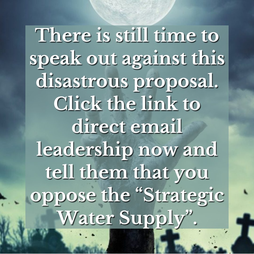 There is still time to speak out against this disastrous proposal. Click the link to direct email leadership now and tell them that you oppose the strategic water supply. We need real climate solutions, not industry bailouts! Link: newenergyeconomy.org/bleedingnmdry