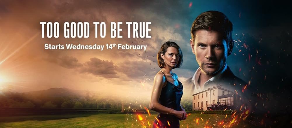 Bit late notice but I will be appearing in “Too good to be True “ With @kara_tointon tonight on Channel 5 at 9pm . Brand new drama !