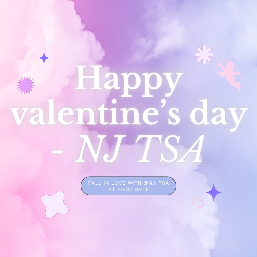 Happy Valentine's Day from NJTSA! #NJTSA