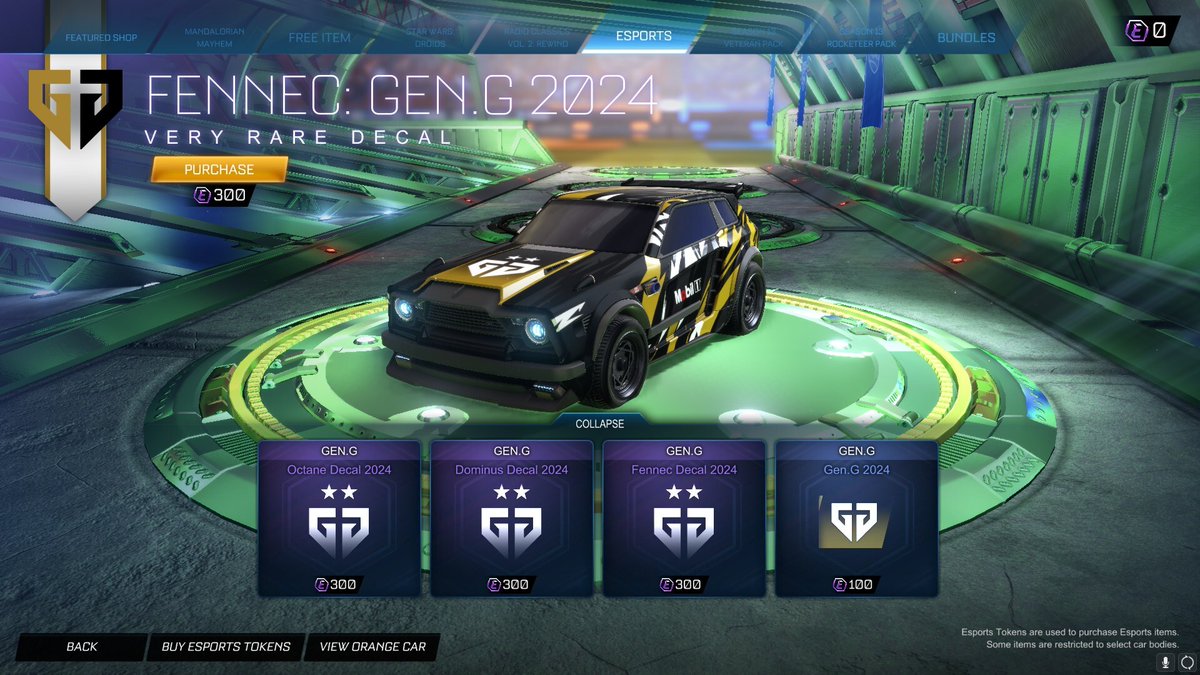 GenG's tweet photo. 🚨 GEN.G MOBIL1 DECAL GIVEAWAY 🚨

For the next regional, we're giving away TWO (2) GGM1 Decal codes!

To enter:
1⃣ RT &amp; like this post
2⃣ Follow @GenG &amp; @mobil1racing
3⃣ Tag 2 friends below

Ends on 2/17 🎁 Good luck! https://t.co/jT2XRg6Rtu
