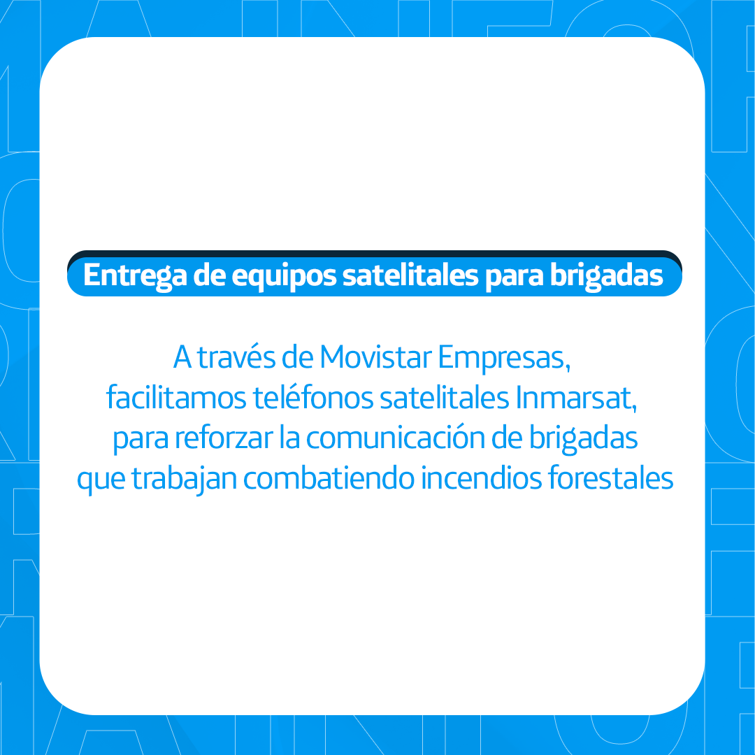 En Movistar seguimos comprometidos con las zonas afectadas de la V Región. Conoce las medidas y donaciones para enfrentar la contingencia y mantener la conectividad. 💙