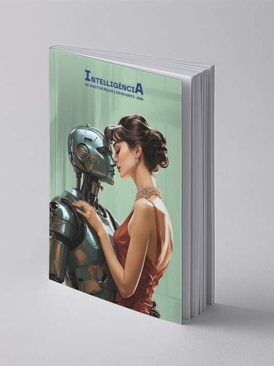 FallaPalos's tweet photo. Presentació Llibret 2024 "Intel•ligència"

#fllsc2024 
#llibrets 
#sagunt 
#falles 
#IA
#inteligenciaartificial https://t.co/YtOkwwHUy1