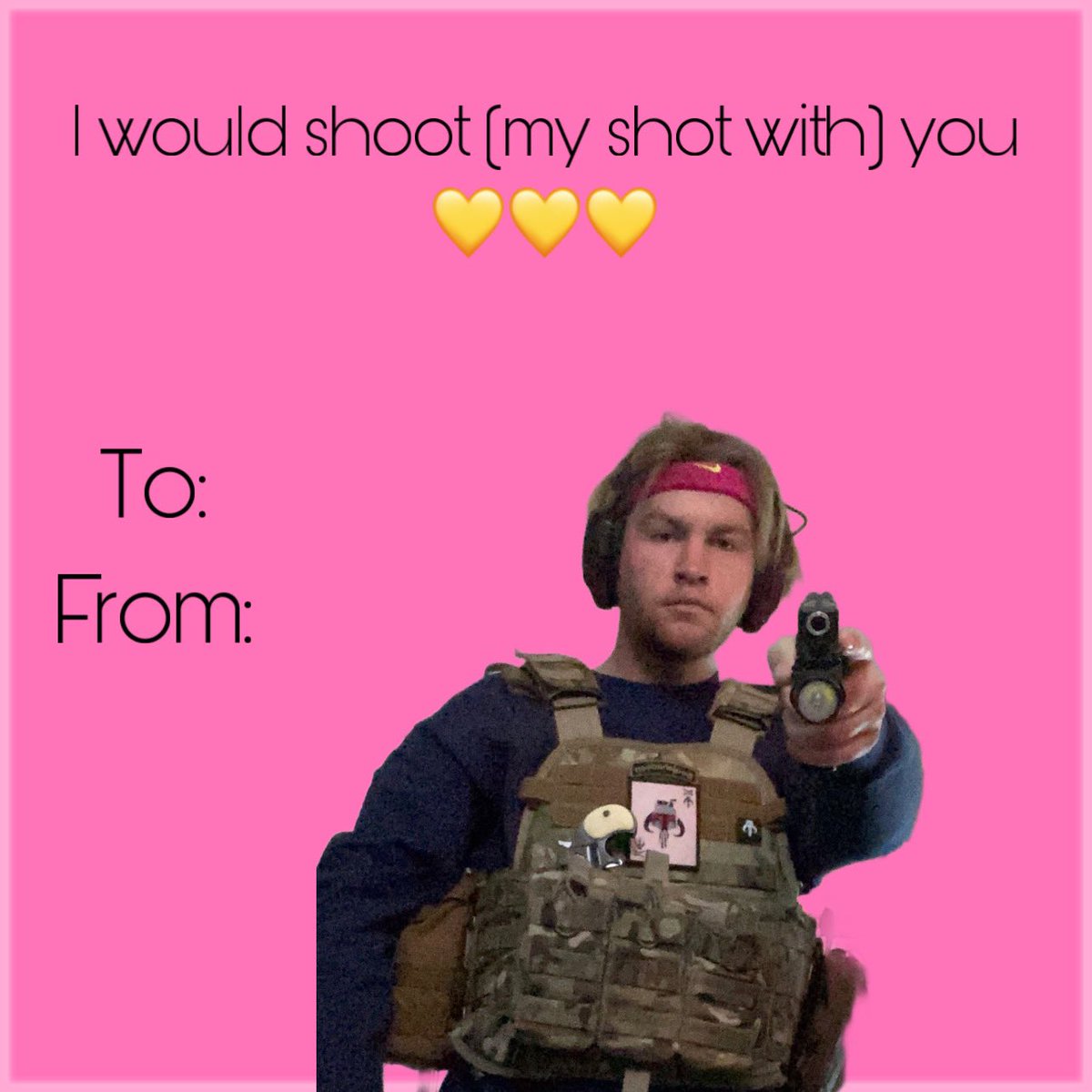 tyyourschus's tweet image. Happy Valentines day everyone 💛