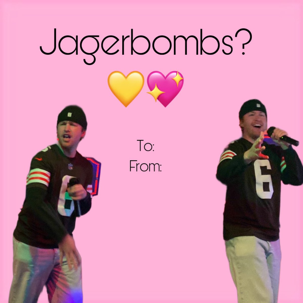 tyyourschus's tweet image. Happy Valentines day everyone 💛