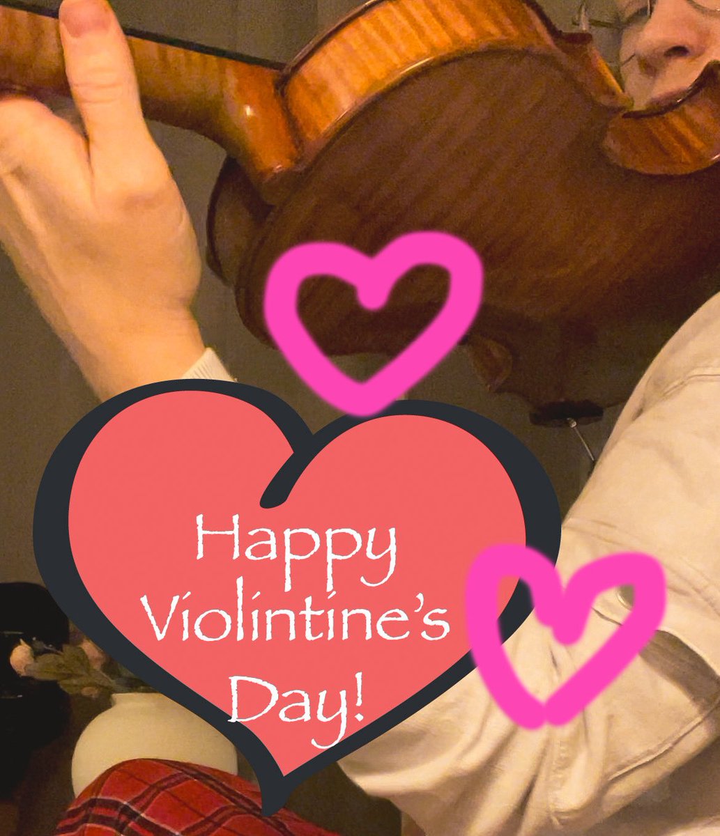 Hilary Hahn tweet media