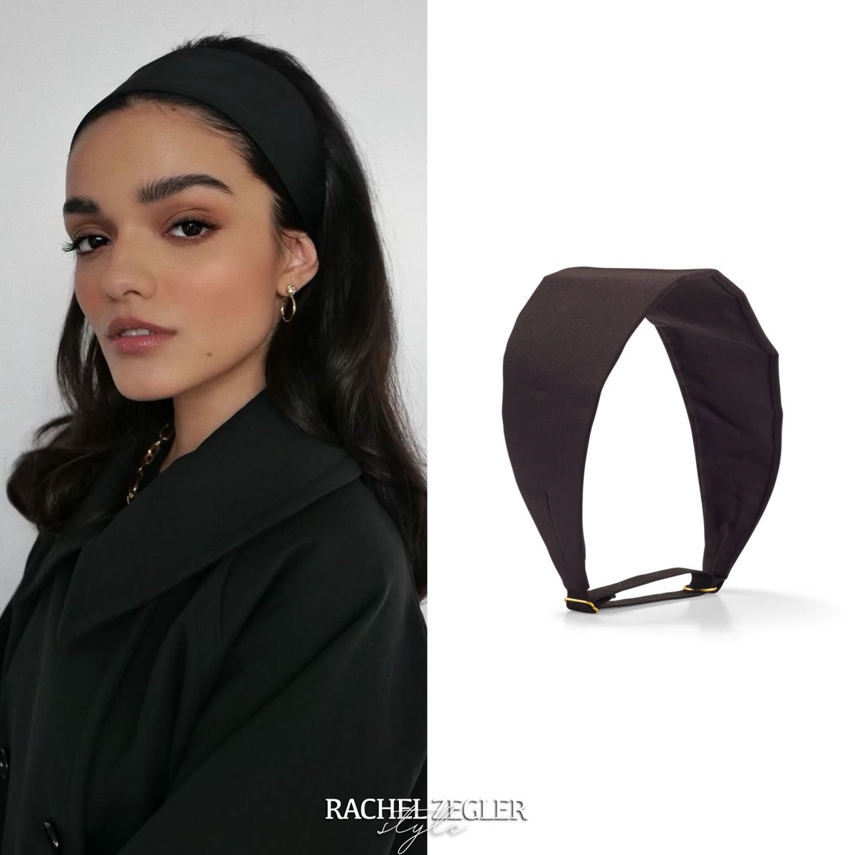ZeglerStyle's tweet photo. She also wore the #Foundrae ‘Medium Strong Hearts Love Link Chain Necklace’ ($20,500) and the ‘Medium Strong Hearts Love Link Bracelet’ ($8,000).
She wore the #Leletny ‘Annika Headband’ ($98) and a pair of #JimmyChoo ‘Anouk Pumps’ ($625). https://t.co/MJVvHv3NS9