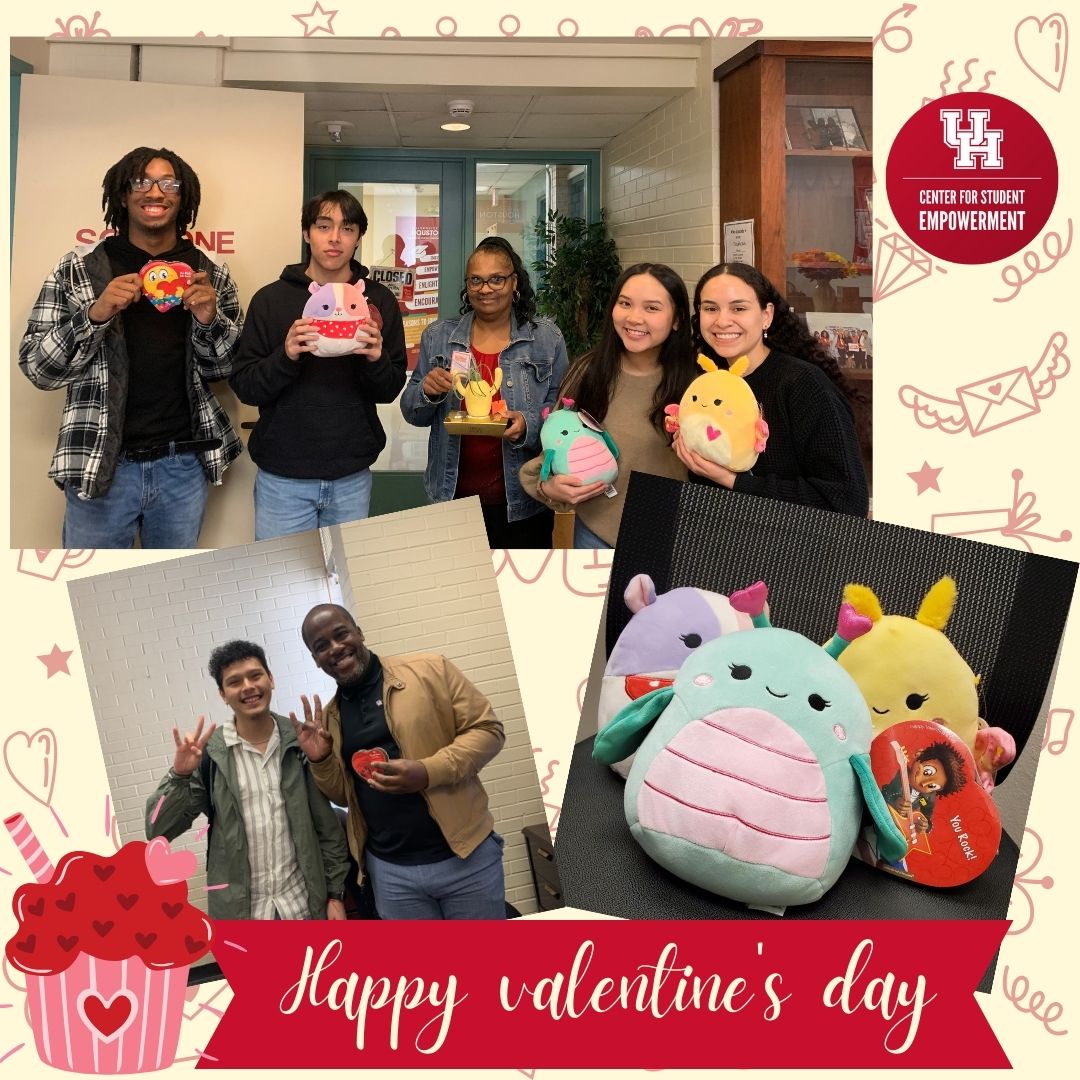 Happy Valentine's Day, Coogs! For this #WednesdayWisdom post, we wanted to remind you how special you are.  Check out our Instagram post below for CSE's take on Valentine's Day💞

instagram.com/p/C3V48YzrrUC/…