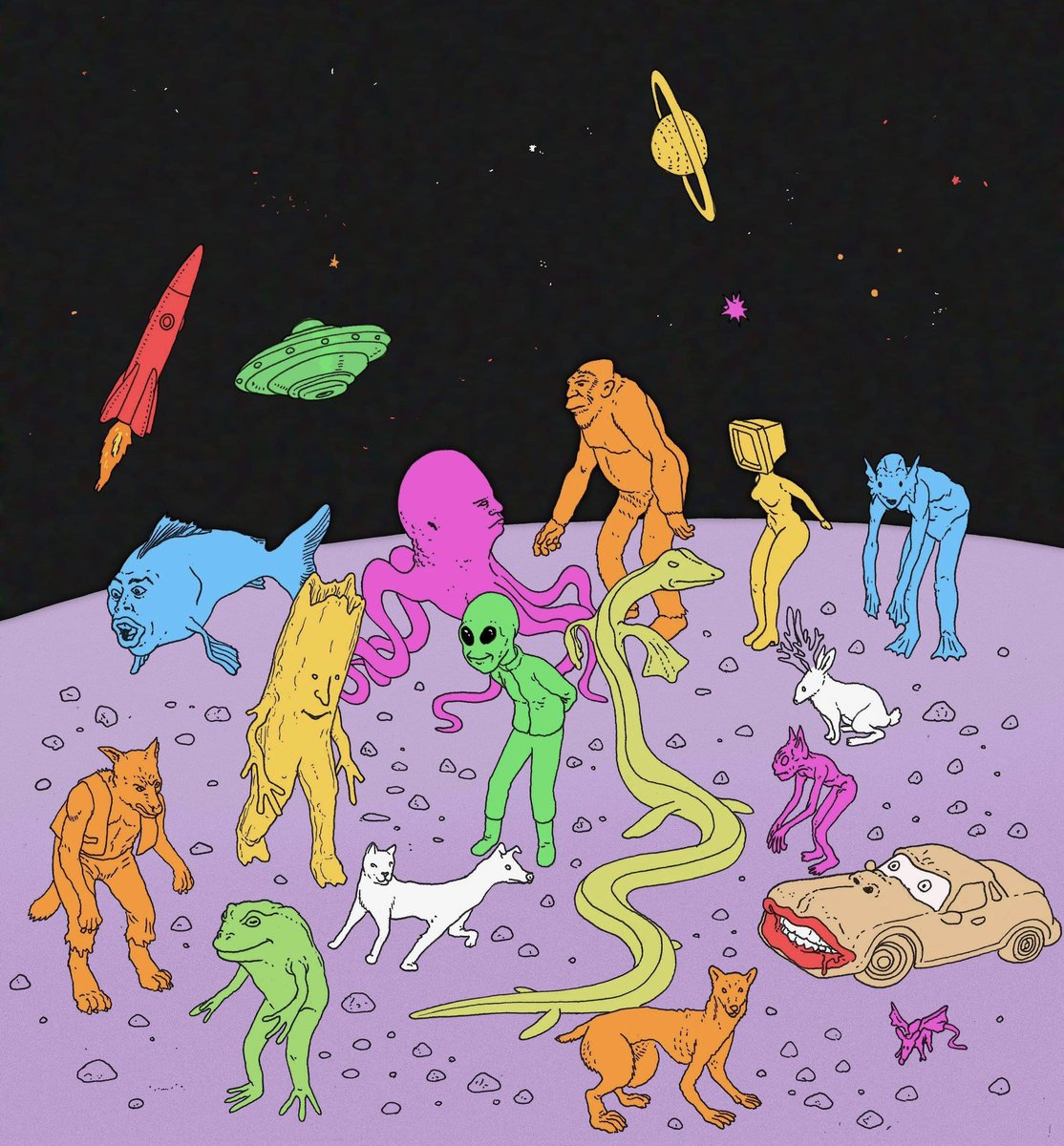 ❤️ VALENTIN? BE OURS ❤️

Just in time 4 the silliest of all holidaze, we launchin’ applications for MTL Sketchfest 2024 (May 2-11) Vous avez jusqu’au 20 mars pour remplir le formulaire! This year’s gonna be OUTTA THIS 🌎 

New artwork by @joeybruceart 

🔗 Link in bio 🔗