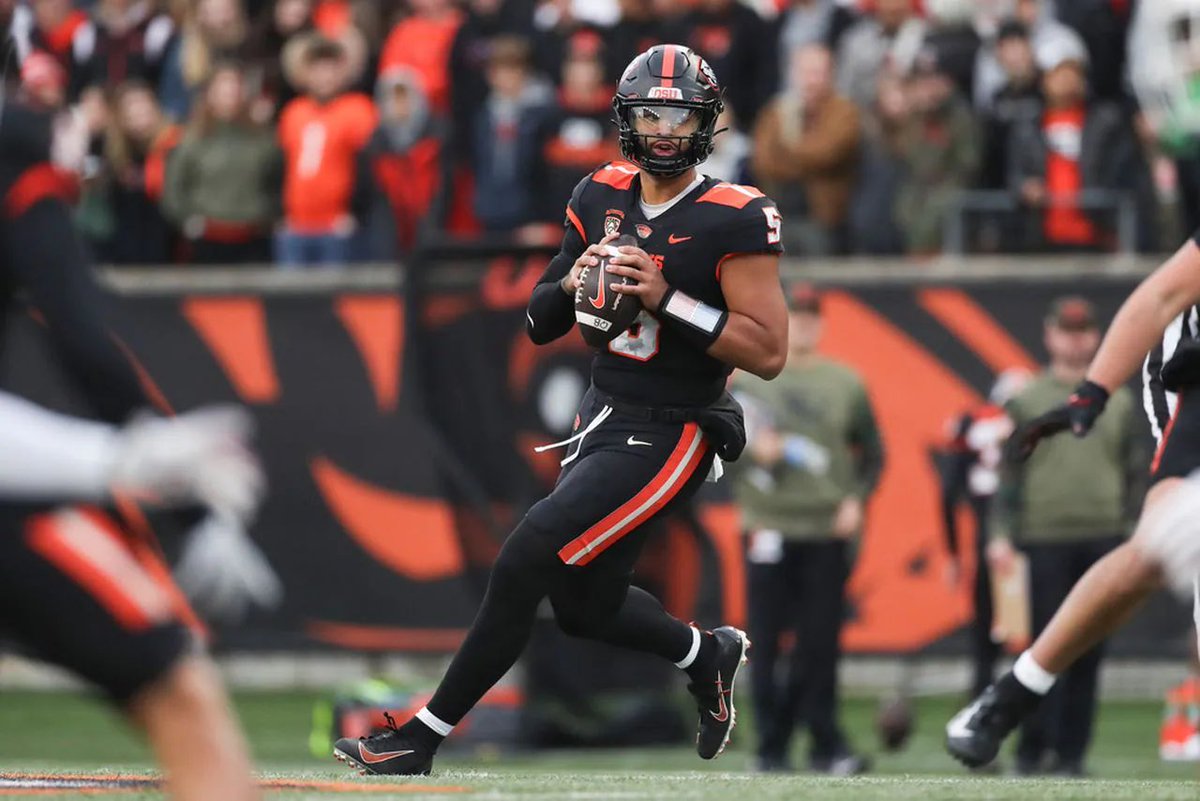 Blessed to receive an offer from Oregon State University! @coachryantaylor @Coach_MHoward @Coach_CrouchR