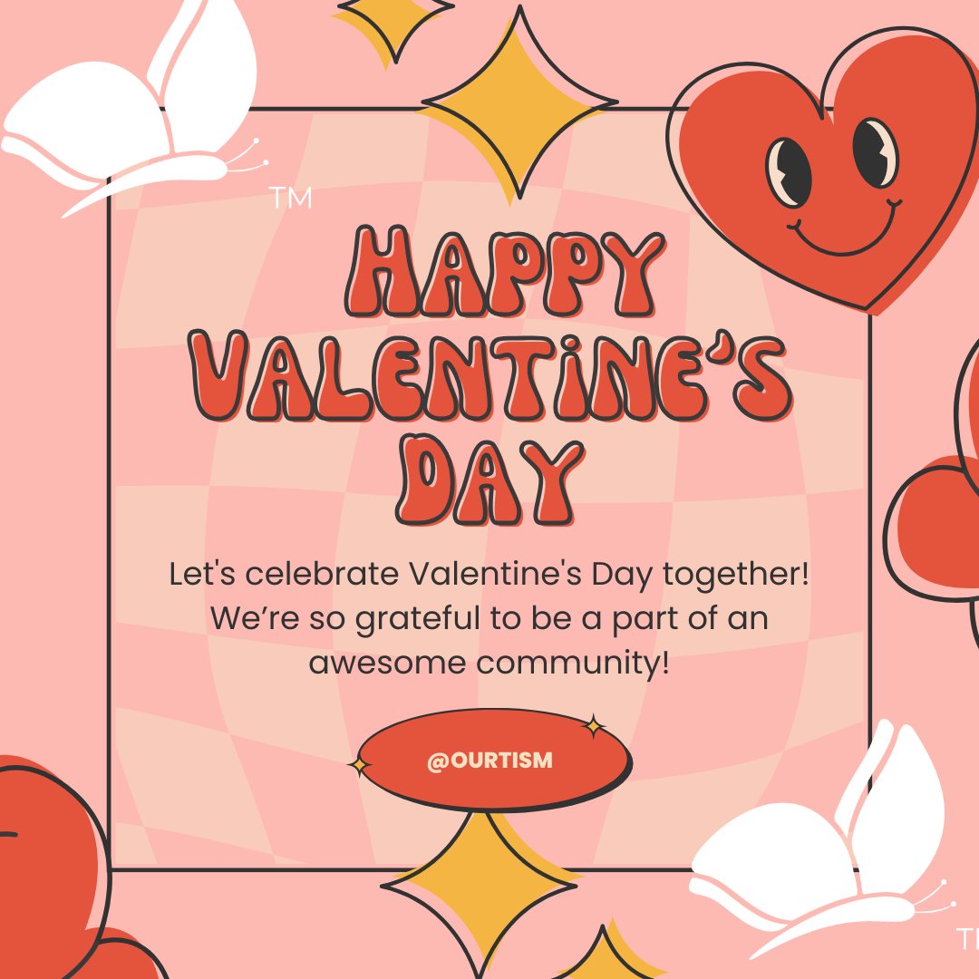 ourtism's tweet photo. Happy Valentine's Day!
#Autism #Ourtism #ActuallyAutistic #Aspergers https://t.co/I0arUXHtQE
