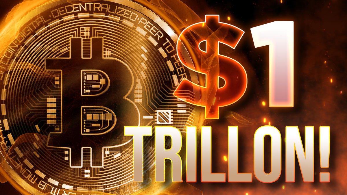 🔥Bitcoin HITS $1 TRILLION. 💰 Wen Retail??👀  WATCH👉https://t.co/VDDMdLQSvV #SEC #GaryGensler #BitcoinETF $BTC $ETH # crypto