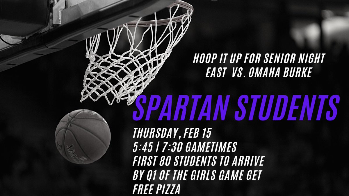 Let’s go Spartan Students!