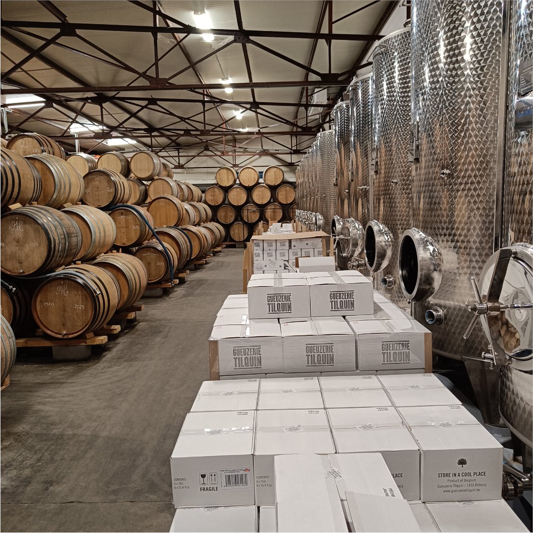 NewWaveBeers's tweet photo. Straight outta Wallonia, we're back again with more from @gueuzetilquin

Jump on it and get your preorder in now. https://t.co/V8CGEgB7rU