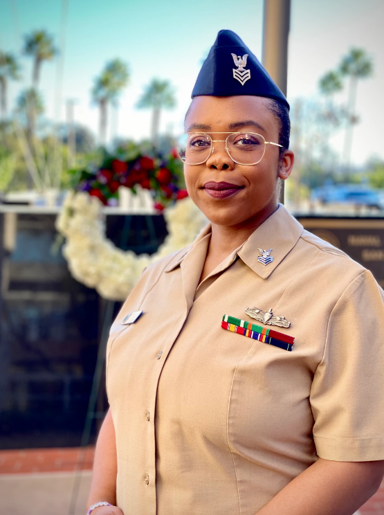 Meet Hospital Corpsman First Class Jameka Jackson- I look forward to even  greater service not only as a Black woman, Black officer within the MSC  Corps, but as an American who cherishes