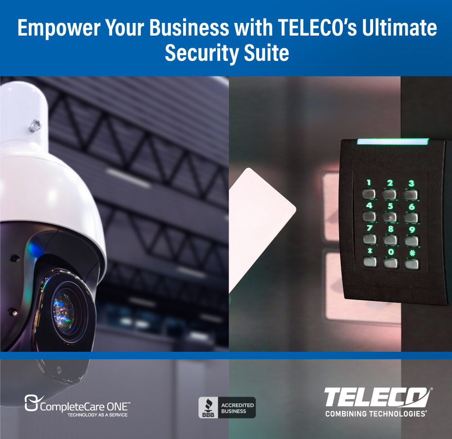 Secure your small business with @TELECOinc video surveillance and access control solutions! Visit teleco.com #Videosurveillance #Accesscontrol #businesssolutions #yeahthatgreenville #southflorida #usa