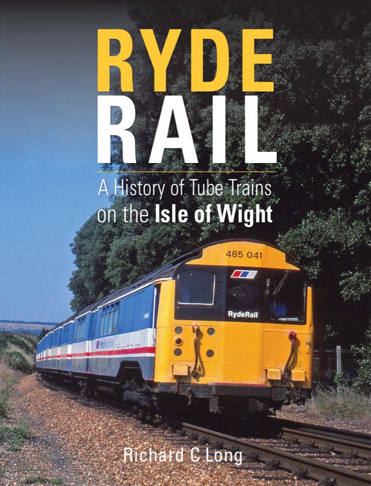 Sad news that two cars from the last surviving Class 503 are set to go for scrap.  In the 1980s the 503s were briefly considered for reuse on the Isle of Wight - see my book ‘Ryde Rail’ for more details.  crecy.co.uk/ryde-rail #RydeRail #IslandLine #Class503