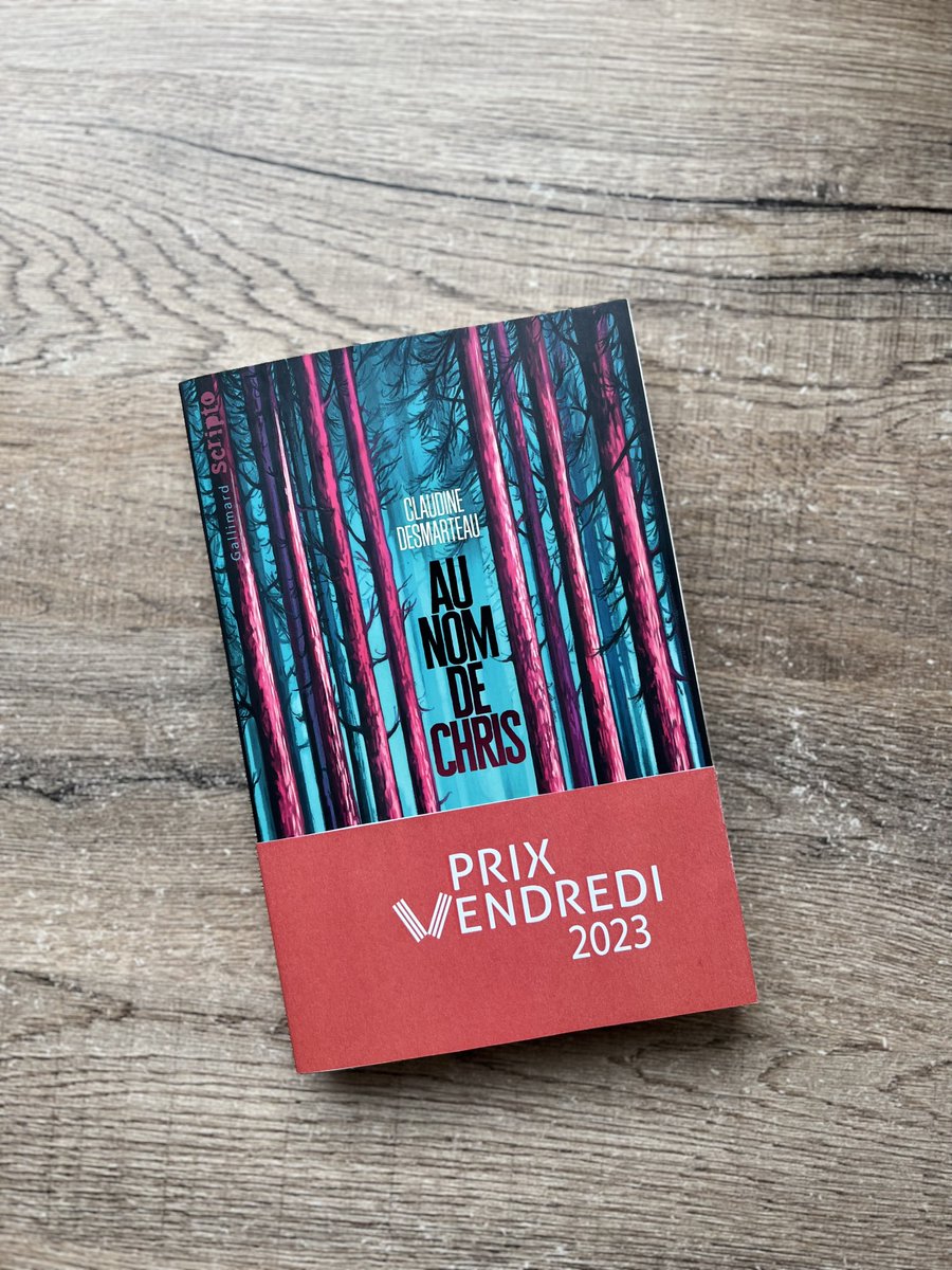 Carobookine (@carobookine) on Twitter photo 🌙 SEUL AU MONDE 🌳
👉 Découvrez sur le blog ma chronique détaillée de « Au nom de Chris », le roman ado de <a href="/claudine/">nayla celeste olio</a>.desmarteau paru aux @Gallimard_Jeun :
carobookine.com/au-nom-de-chri…
Vous connaissez le @prixvendredi ❓
#lire #livre #lecture #chronique #romanado #ado #roman 🌙 SEUL AU MONDE 🌳
👉 Découvrez sur le blog ma chronique détaillée de « Au nom de Chris », le roman ado de <a href="/claudine/">nayla celeste olio</a>.desmarteau paru aux @Gallimard_Jeun :
carobookine.com/au-nom-de-chri…
Vous connaissez le @prixvendredi ❓
#lire #livre #lecture #chronique #romanado #ado #roman