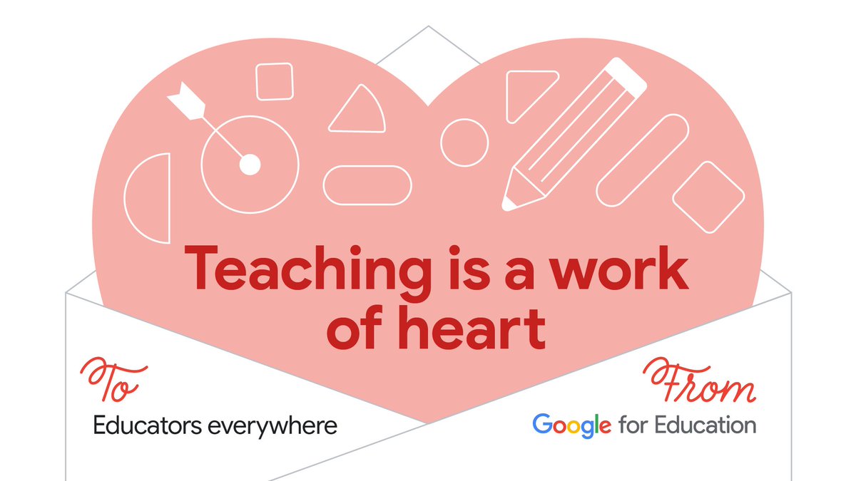 You’re an A+ in my book!

Use this #GoogleSlides template to create custom #ValentinesDay cards with your students ❤️
goo.gle/3I1bQFB