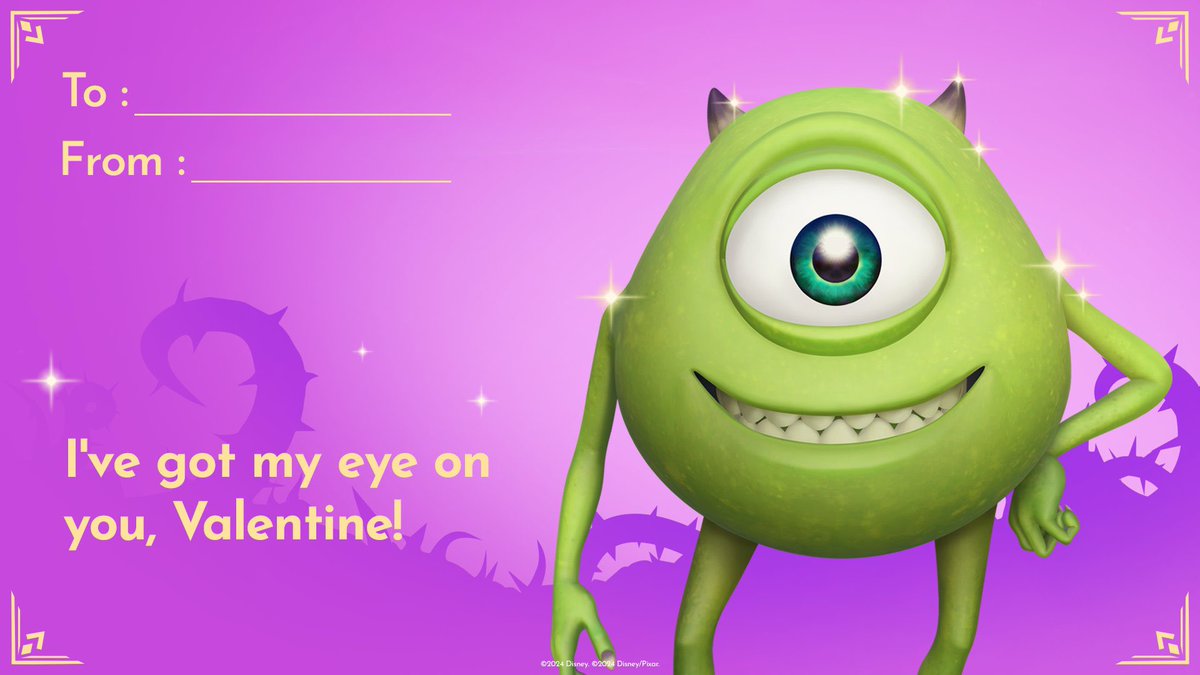 C'est la Saint-Valentin, il n'y a pas de meilleur moment pour :

a) Faire savoir à quelqu'un que vous tenez à lui 💖
b) Avoir un petit aperçu de ce qui vous attend dans la prochaine mise à jour 👀

#DisneyDreamlightValley #DDLV #DDLVCommunity