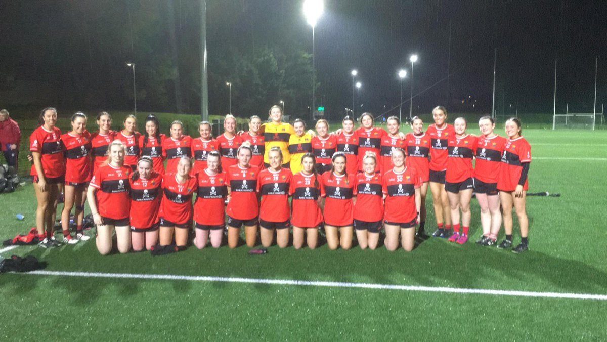 Fantastic win on the road by our Lynch Cup team in the championship tonight beating DCU by 3.11 to 2.08. Well done @UCCSport @LadiesHEC