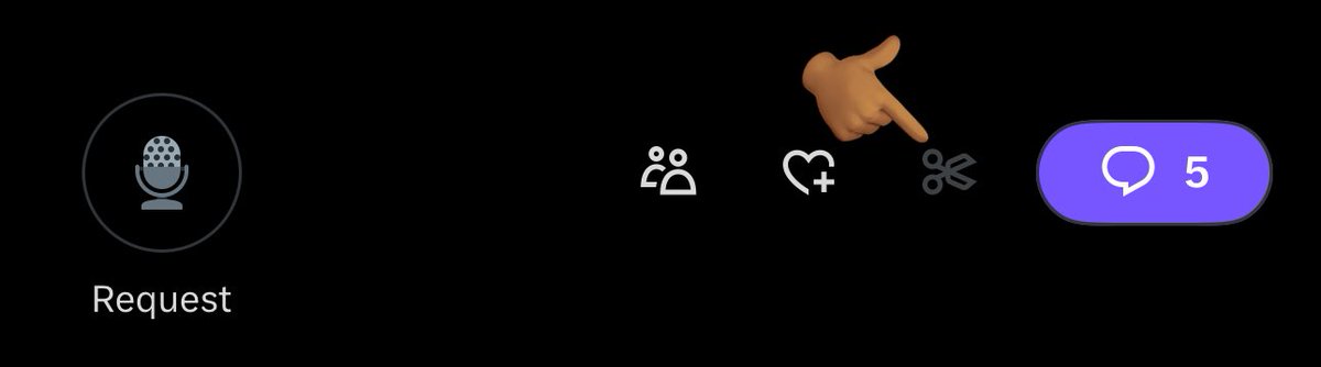 JoselinMane's tweet photo. 🚨New @XSpaces Feature Alert?🚨
Are ✂️#SpacesClips coming back?
Have you seen this yet in your Spaces? https://t.co/LyBxABHfgJ