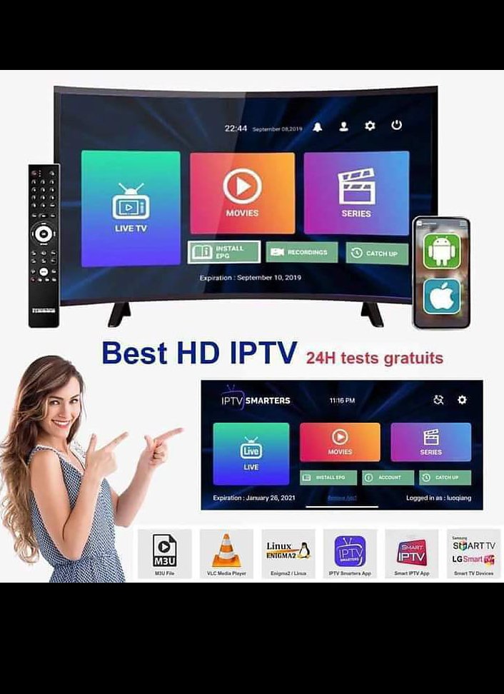 Ping Me a Message For Best IPTV For UK USA... And All Sports channels ⚽✨
#IPTV
#WhatsApp 
👉🏻wa.me//+447377276437

For All Devices
24/7 support

#PremierLeague #UEFA #bbtvi #NFFC #CWC23 #Burnley #MatchDay #Uk #MUFC #LUFC #CFC #Arsenal #LiverpoolFC #EvertonFC

#TwitterX