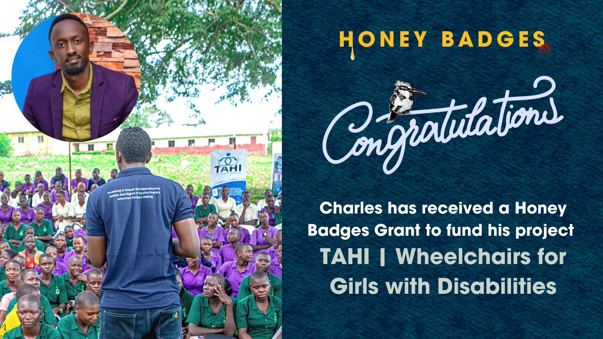 ✨OUR FINAL HB GRANT WINNER IS... <a href="/Togetheraliv/">TAHI-Uganda</a>! This grant will help <a href="/Togetheraliv/">TAHI-Uganda</a> purchase six wheelchairs, mentoring and support for girls living with disabilities in Wakiso district, Uganda! Congratulations <a href="/Togetheraliv/">TAHI-Uganda</a>! 🩷 #NFTcommunity