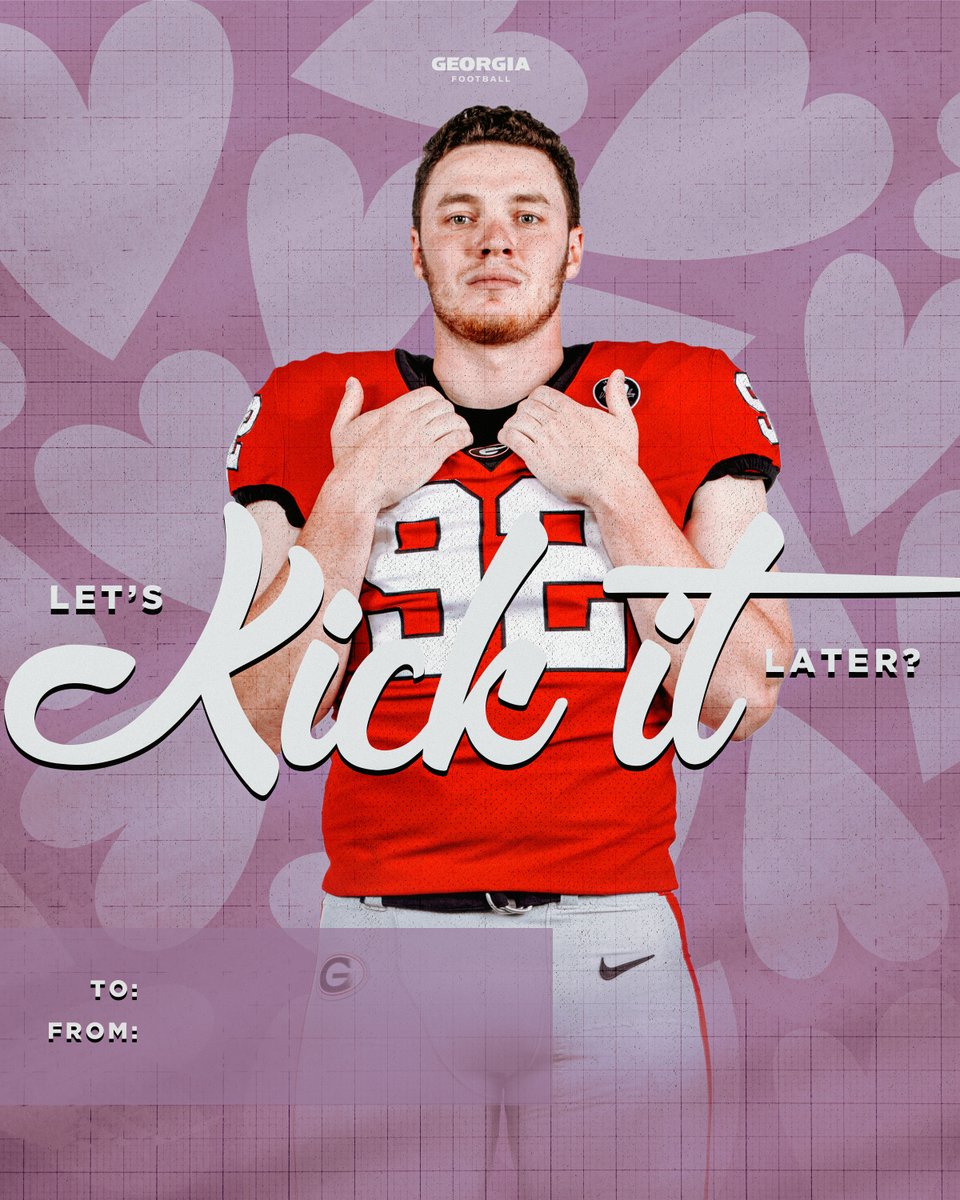 𝑭𝒐𝒓 𝒕𝒉𝒂𝒕 𝒔𝒑𝒆𝒄𝒊𝒂𝒍 𝒔𝒐𝒎𝒆𝒐𝒏𝒆 💝

#GoDawgs