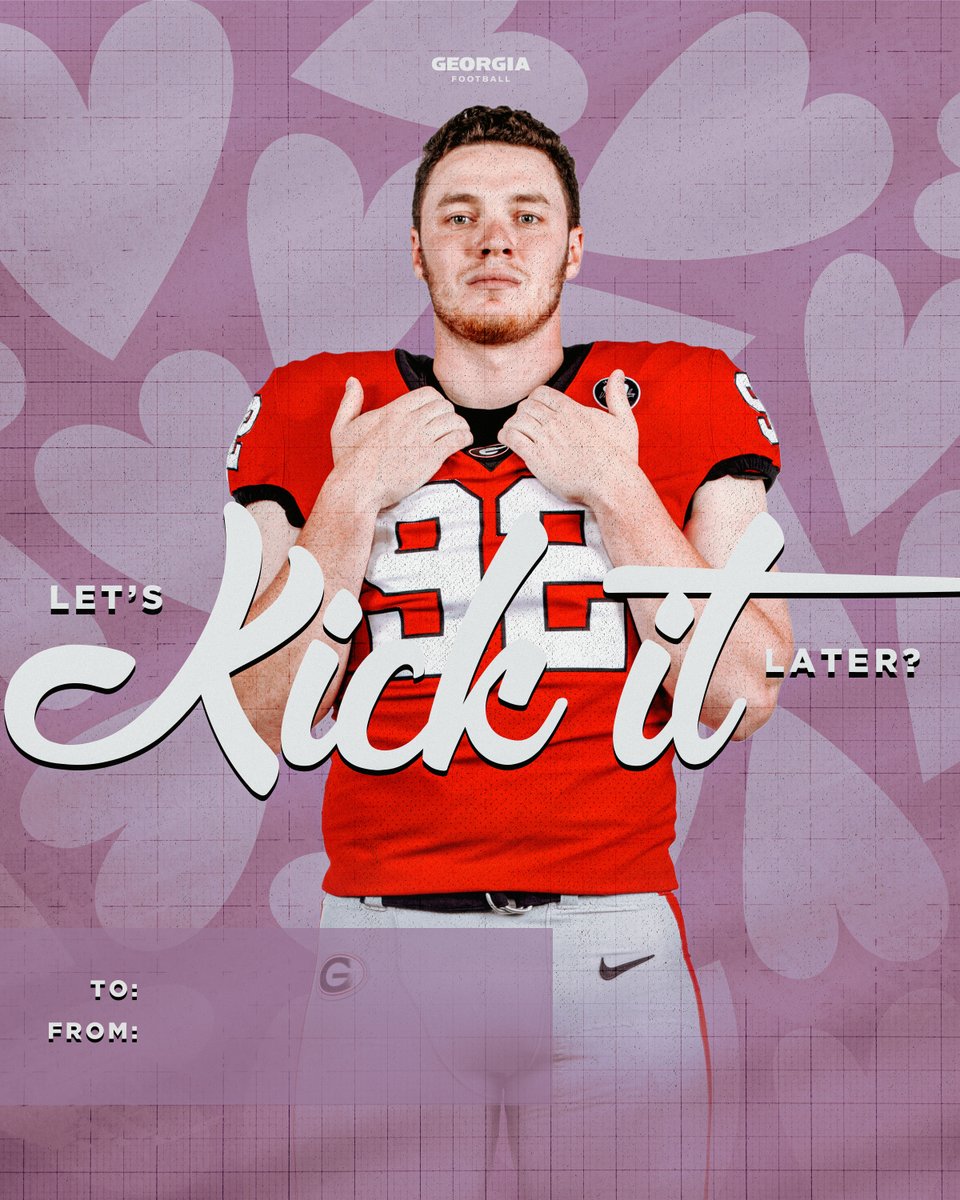 𝑭𝒐𝒓 𝒕𝒉𝒂𝒕 𝒔𝒑𝒆𝒄𝒊𝒂𝒍 𝒔𝒐𝒎𝒆𝒐𝒏𝒆 💝 #GoDawgs