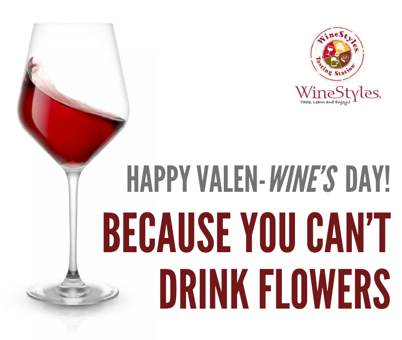 WineStyles_IRL's tweet photo. Wine is better than flowers. Fact.
Happy Valen-wine's Day!
#wine #beer #valentine #valenwine #AtTheIRL #WineStyles #winestyles_irl #IowaCity #Coralville #NorthLiberty #gift https://t.co/Swp6VAa6Yy