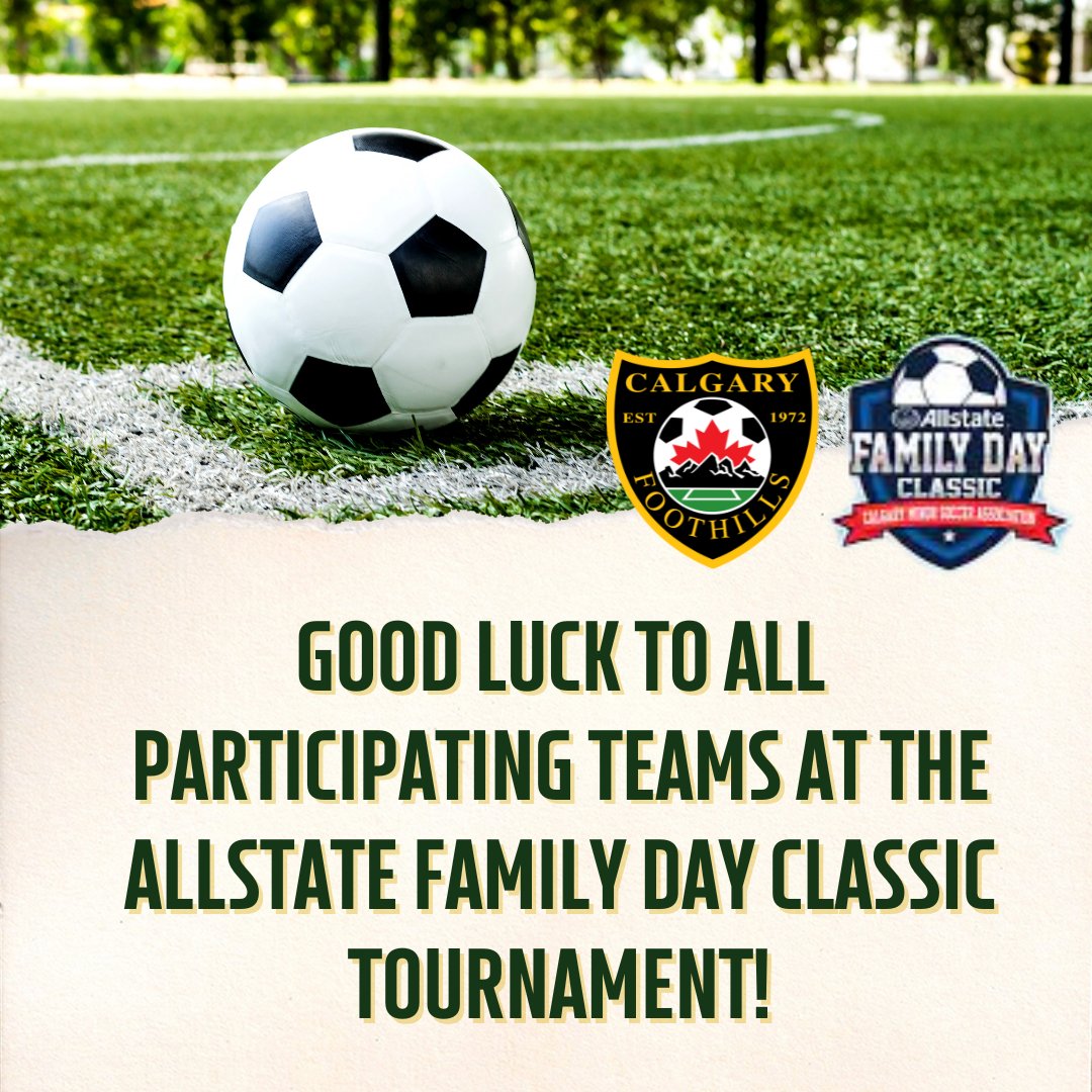 FoothillsSoccer's tweet image. Ready for action at the CMSA Family Day Tournament from February 16th - 19th, our Foothills teams are set to shine across various locations, including the Macron Performance Centre! 

#FoothillsPride #CMSA #CMSAFamilyDayTournament #GoodLuck