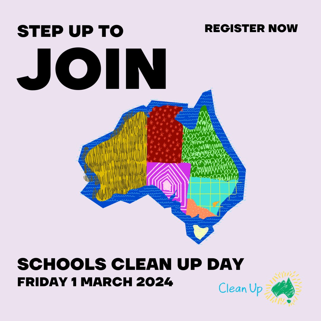 2 weeks until Clean Up Australia’s Schools Clean Up Day (1 March)! Don't forget to grab your Early Learning - 10 resources and register your school's Clean Up. Find everything you need right here: go.cool.org/CUSDtw3 #education #teaching #environment #CleanUpAustraliaDay