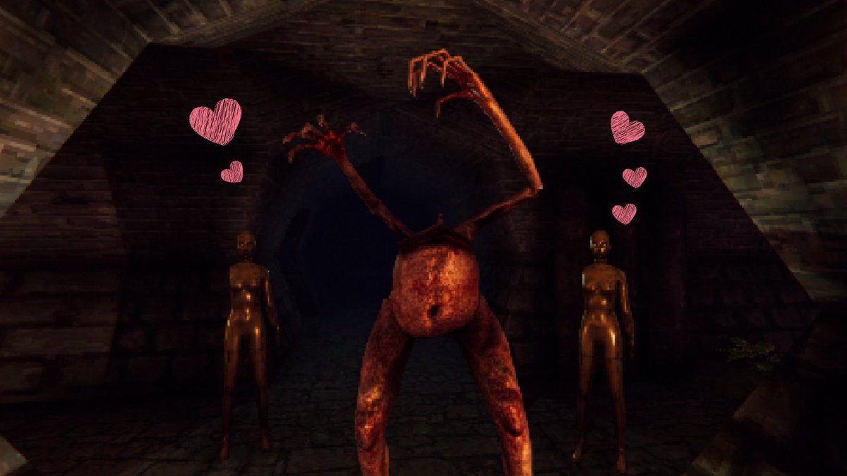 steelkrill's tweet photo. Happy Valentine's Day! β€οΈ π
Would you hug him just for Valentine? He feels a bit lonely in the sewers by himself and looking for a companion π
HUG HIM Here? β‘οΈ https://t.co/GpAzUoqOdE
#gaming #valentine #horror #gura #games #monster #gamedev #indiedev #daddylongarms https://t.co/dpxnnSajKM