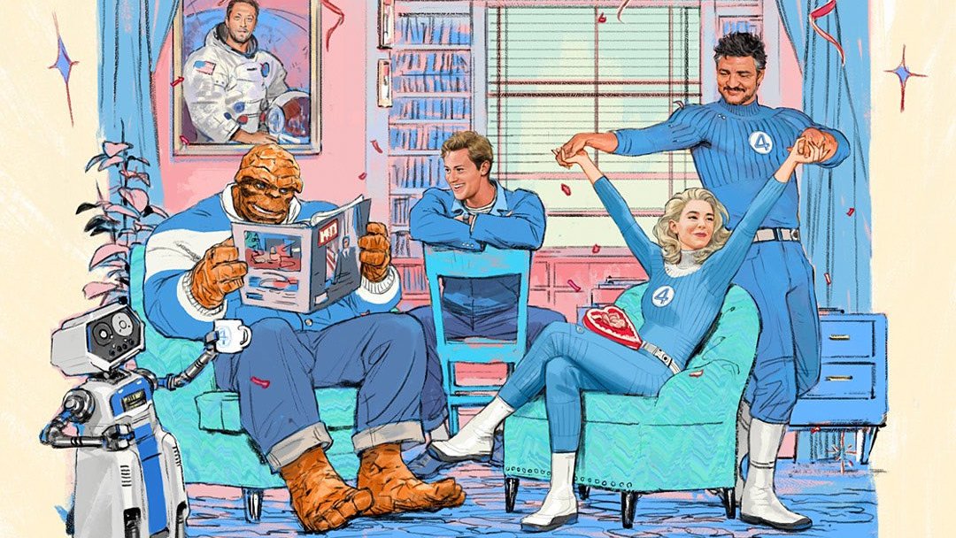 TheMarvelNexus's tweet photo. MARVEL STUDIOS' FANTASTIC FOUR.

Pedro Pascal, Vanessa Kirby, Joseph Quinn &amp; Ebon-Moss Bachrach are OFFICIALLY the MCU's Fantastic Four. https://t.co/nqgddlOe2X
