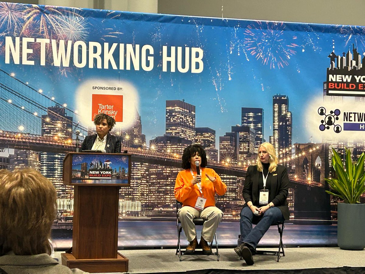 Bottom Line Construction and Development (@blcdnyc) on Twitter photo Yenisei Bell, President of NAWIC Greater New York Chapter 240, led an impressive panel discussion at this year's <a href="/NewYorkBuild/">New York Build Expo</a>, emphasizing the ever-challenging environment for women in construction and development. 🎉
linkedin.com/posts/activity… Yenisei Bell, President of NAWIC Greater New York Chapter 240, led an impressive panel discussion at this year's <a href="/NewYorkBuild/">New York Build Expo</a>, emphasizing the ever-challenging environment for women in construction and development. 🎉
linkedin.com/posts/activity…