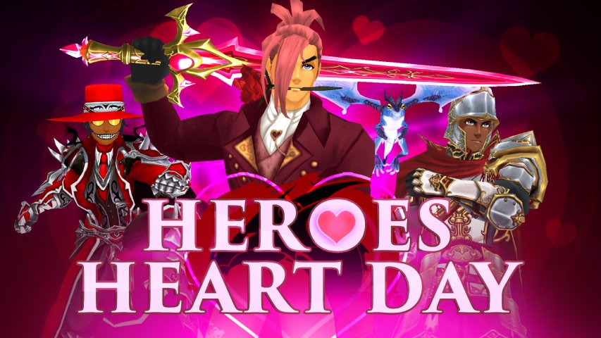 We’re showing our love and appreciation for the Heroes of Lore as we celebrate Heroes Heart Day in #AQ3D ! Enjoy a new Collection and quest, a new game feature, level 45 challenges, and a new Lunar New Year pet! Read the details at aq3d.com/news/hhd24mail/