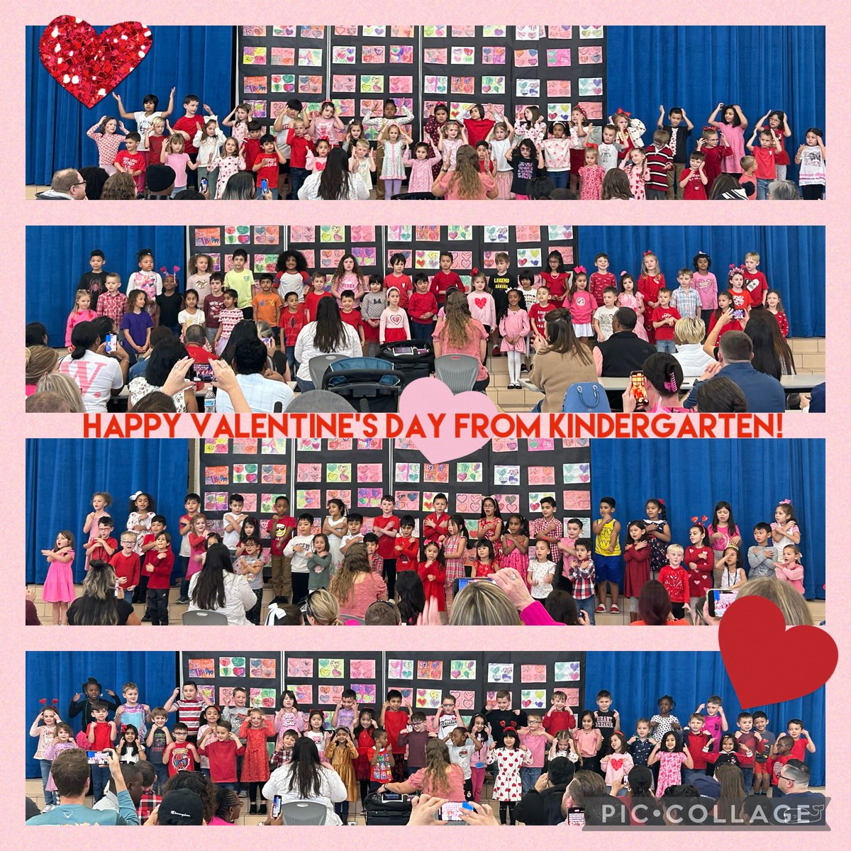 Our precious kindergarten students showed their parents some love today with an adorable music program, art presentation, and writing demonstration! #ThisIsKeith #CFISDspirit