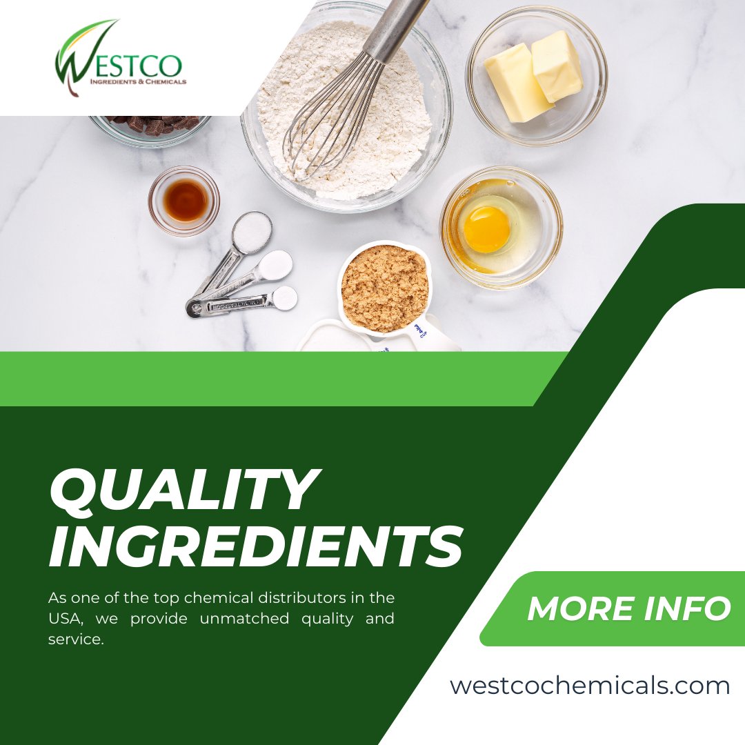 Calling all culinary visionaries and food artisans! 💡 Have you ever imagined the culinary wonders you could create with sodium diacetate and organic maltodextrin? Discover more at westcochemicals.com. #ChemicalDistributors #QualityIngredients #WestcoChemicals
